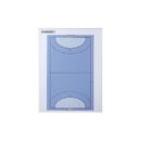 QUADRO TACTICO ADESIVO MAGNETICO 60X80 CM FUTSAL / ANDEBOL