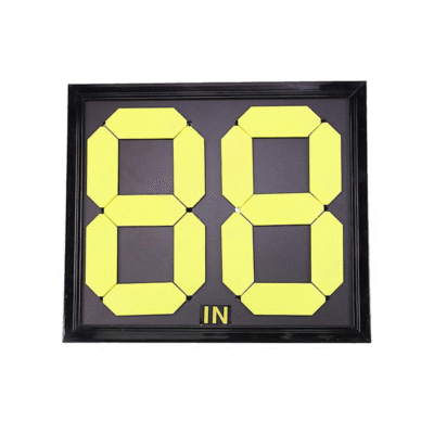 QUADRO DE SUBSTITUIÇAO DUPLA FACE 2 DIGITOS