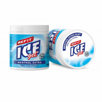 REFIT ICE GEL MENTHOL EXTRA