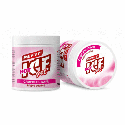REFIT ICE GEL HOT 230 ML