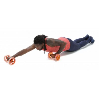 DOUBLE ABDOMINAL WHEEL SVELTUS (X2)