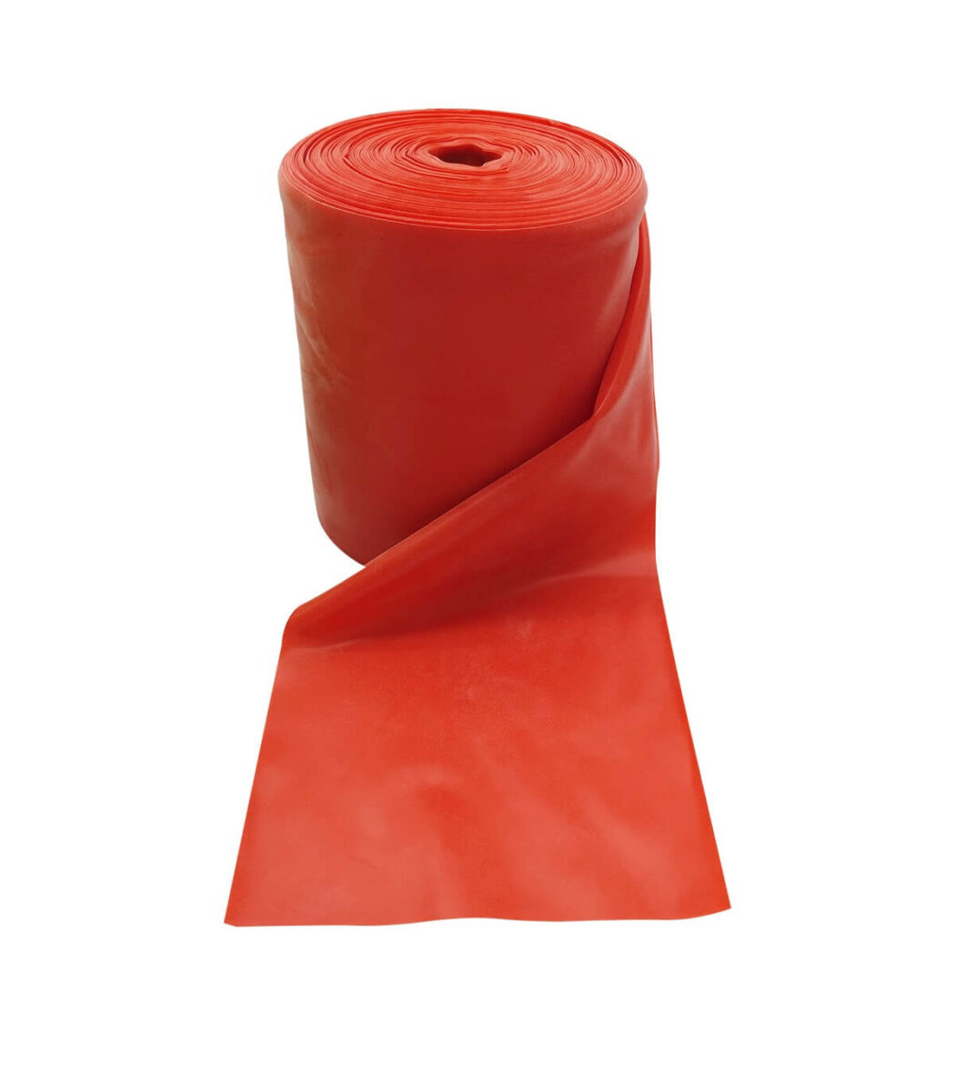 ROLO BANDA LATEX SVELTUS 25 MT RESISTENCIA FORTE