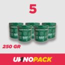 UNNOPACK RESINA TRIMONA CLASSIC 250 GR - 5 UND