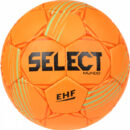 BALON BALONMANO SELECT MUNDO V22 NARANJA