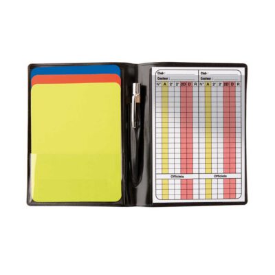 SET CARTOES ARBITRO ANDEBOL