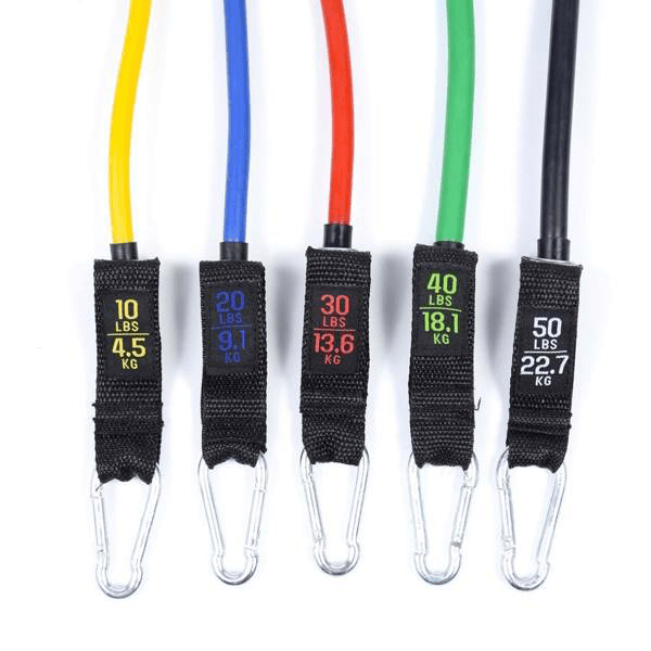 ELASTICOS DE RESISTENCIA SET 5 UDS - Image 8