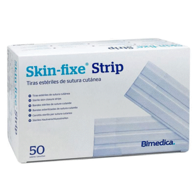 TIRAS SUTURA ESTERIL SKIN FIXE STRIPE 6,4 x 76 MM