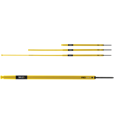 TELESCOPIC POLE SKLZ PRO TRAINING - 8 PCS