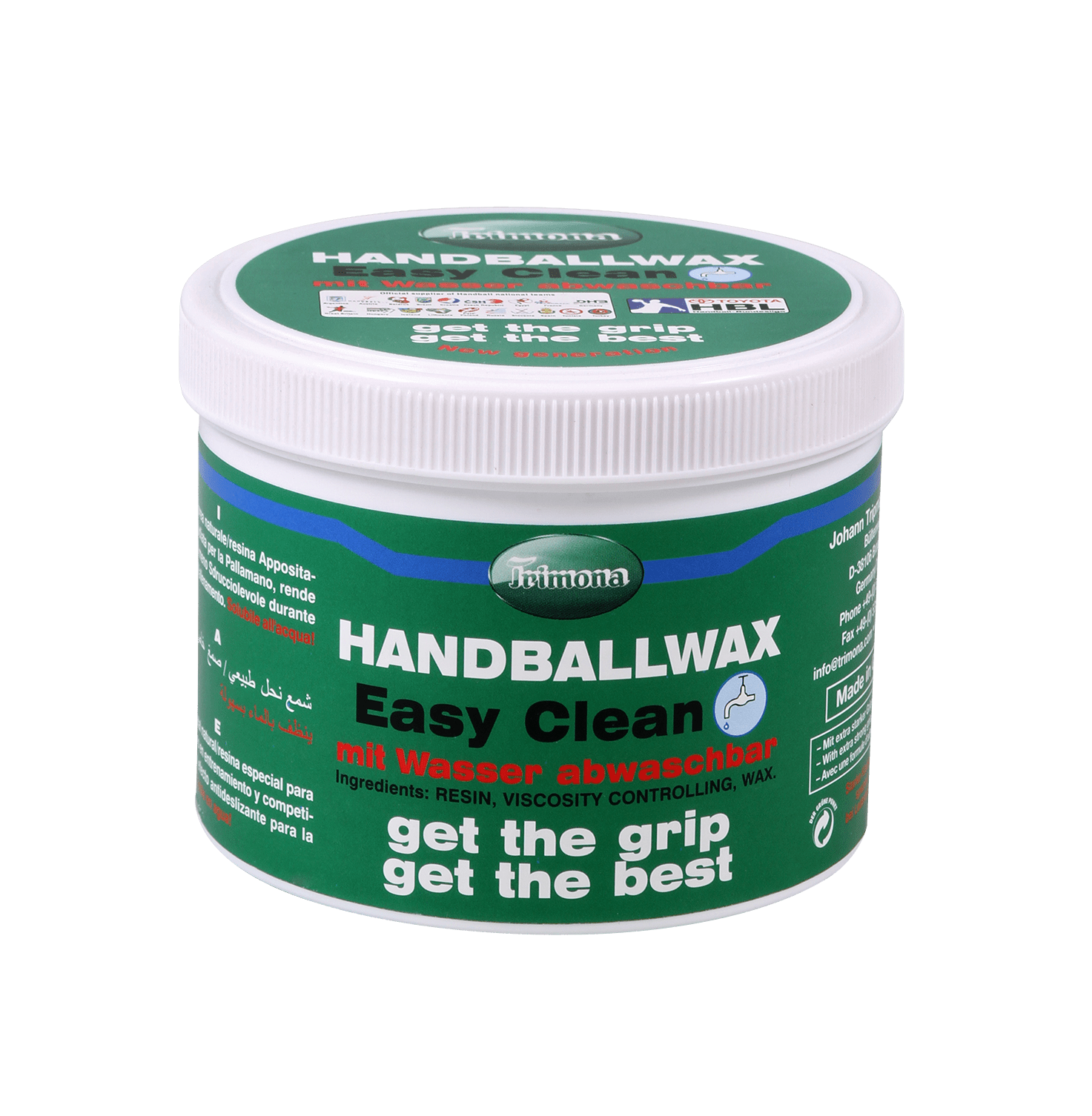 RESINA TRIMONA EASY CLEAN 500Gr