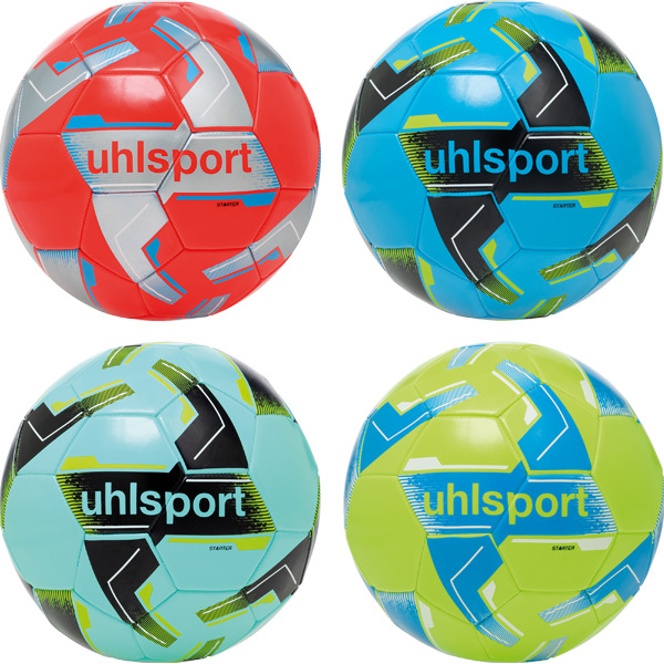 FOOTBALL UHLSPORT STARTER COLORS TM 5 LOTE 40 BOLAS