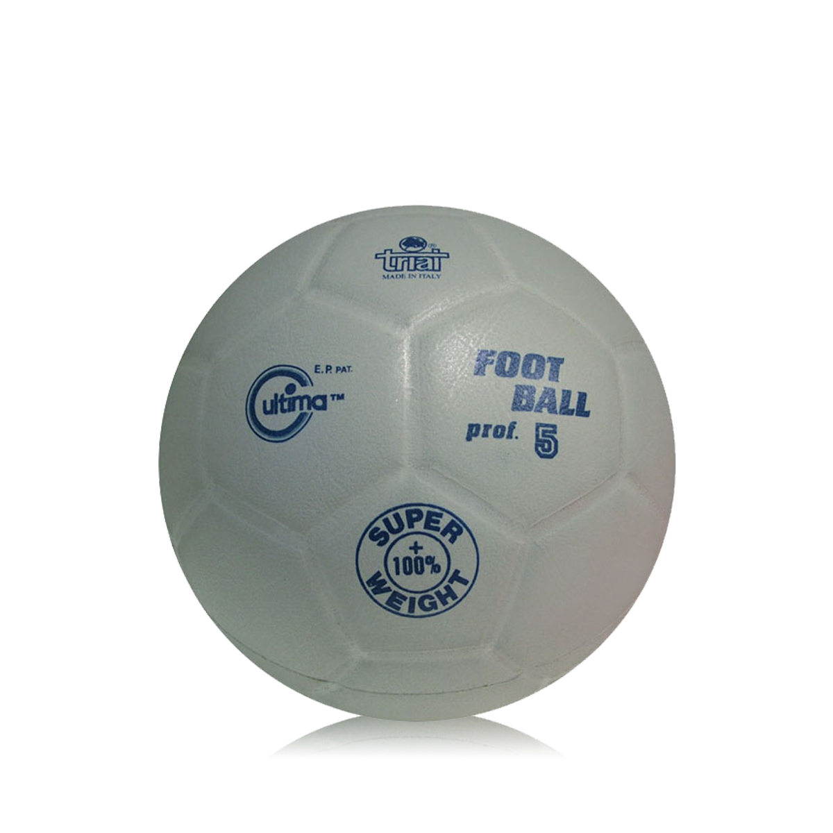 BOLA FUTEBOL TRIAL LASTRADA 100% 840 GR ULTDE40 TM 5