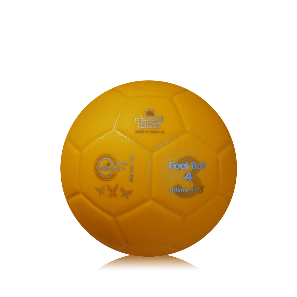 BOLA FUTEBOL TRIAL 3 CAMADAS ULTIMA 41-3 TM 4