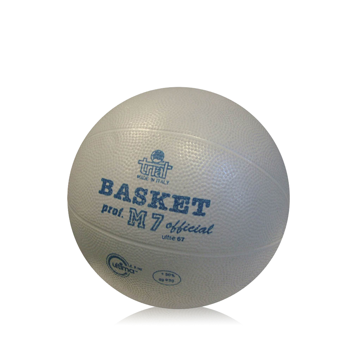 BOLA BASQUETEBOL TRIAL ULTIMA 67 LASTRADA 50% 930 GR TM 7