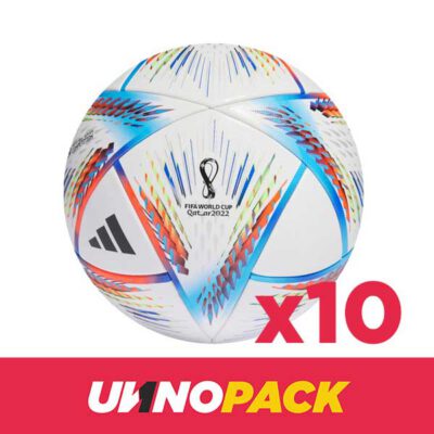UNNOPACK ADIDAS AL RHILA COMPETITION SOCCER BALL - 10 UNITS
