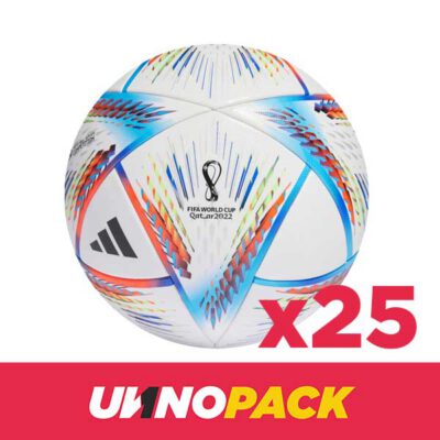 UNNOPACK SOCCER ADIDAS AL RHILA COMPETITION - 25 UNITS