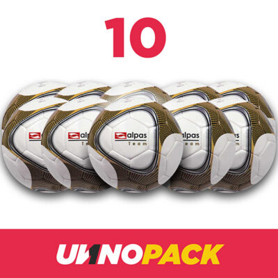 UNNOPACK BALLS ALPAS TEAM FUTEBOL - 10 AND