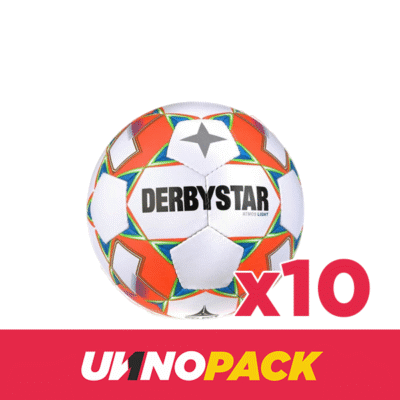 UNNOPACK BALON FUTBOL DERBYSTAR ATMOS LIGHT - 10 UDS