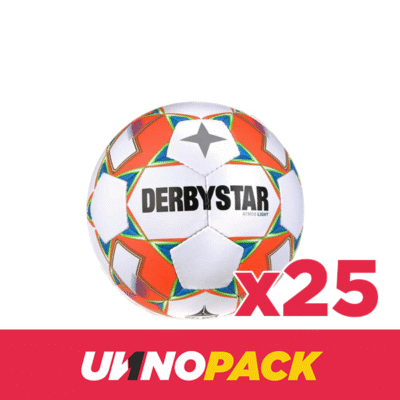 BALON FUTBOL DERBYSTAR ATMOS LIGHT - 25 UDS
