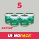 UNNOPACK RESIN TRIMONA EASY CLEAN 500 GR - 5 UND