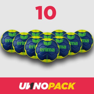 UNNOPACK BOLAS ANDEBOL ERIMA PURE GRIP Nº4 AZUL NEW NAVY - 10 UND