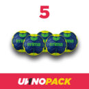 UNNOPACK BOLAS ANDEBOL ERIMA PURE GRIP Nº4 AZUL NEW NAVY - 5 UND