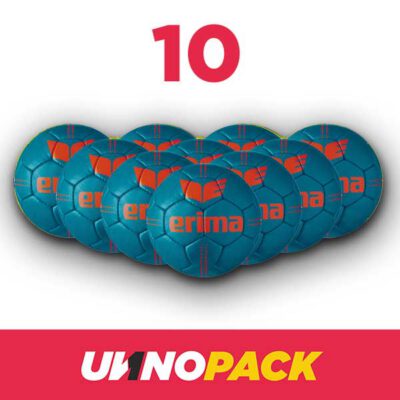 UNNOPACK BALON ANDEBOL ERIMA PURE HEAVY - 10 UDS
