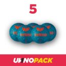 UNNOPACK BALON ANDEBOL ERIMA PURE HEAVY - 5 UDS