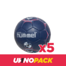 UNNOPACK BOLA ANDEBOL HUMMEL ENERGIZER AZUL MARINHO - 5 UDS