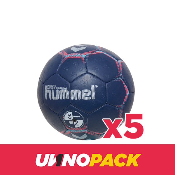 UNNOPACK BOLA ANDEBOL HUMMEL ENERGIZER AZUL MARINHO - 5 UDS