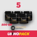 UNNOPACK RESINA INTENSE GRIP 500 GR - 5 UND