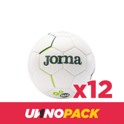 UNNOPACK BALON BALONMANO JOMA ANDALUZA - 12 UDS
