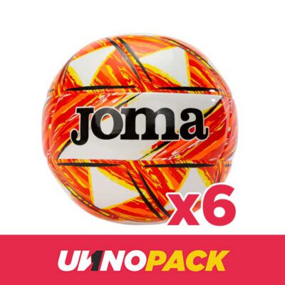 UNNOPACK BOLA FUTSAL JOMA TOP FIREBALL TM 4 - 6 UDS