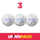 UNNOPACK HANDBALLS MOLTEN D60 - 3 AND