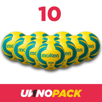 UNNOPACK ANDEBALLS MOLTEN X2200 - 10 UND