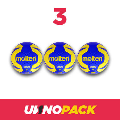 UNNOPACK HANDBALLS MOLTEN X2200 - 3 UND