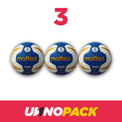 UNNOPACK HANDBALLS MOLTEN X3200 - 3 UND