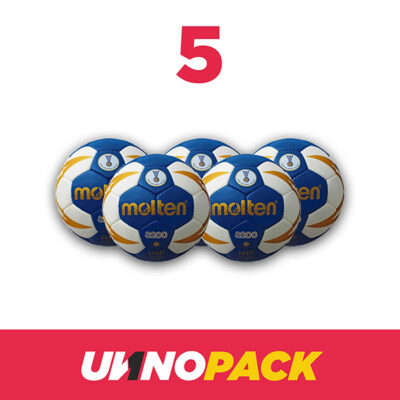 UNNOPACK ANDEBALLS MOLTEN X3200 - 5 UND