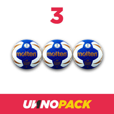 UNNOPACK HANDBALLS MOLTEN X5001 - 3 UND