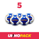 UNNOPACK ANDEBALLS MOLTEN X5001 - 5 UND