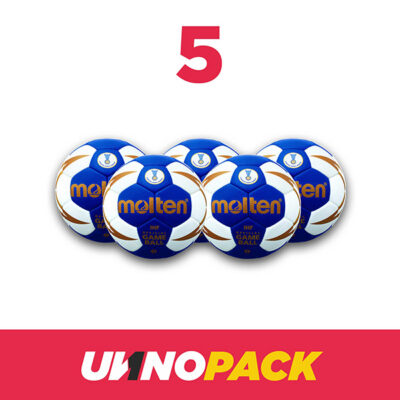 UNNOPACK ANDEBALLS MOLTEN X5001 - 5 UND