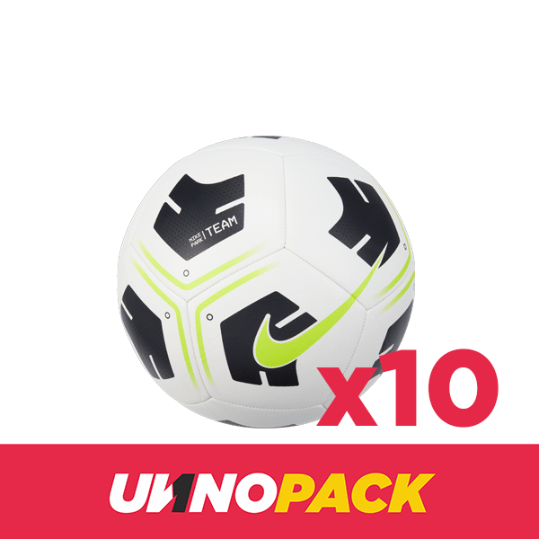 UNNOPACK BOLA FUTEBOL NIKE PARK TEAM - 10 UDS