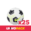 UNNOPACK BOLA FUTEBOL NIKE PARK TEAM - 25 UDS
