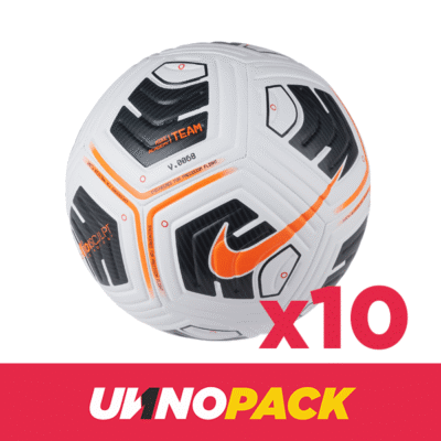 UNNOPACK BOLA FUTEBOL NIKE ACADEMY TEAM - 10 UDS