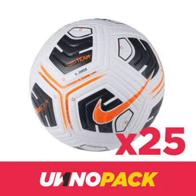 UNNOPACK BOLA FUTEBOL NIKE ACADEMY TEAM - 25 UDS
