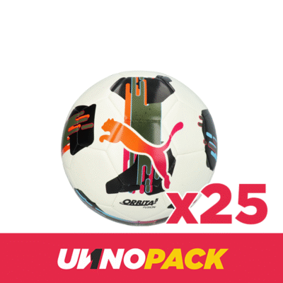 UNNOPACK BALON FUTBOL PUMA ORBITA 5 - 25 UDS