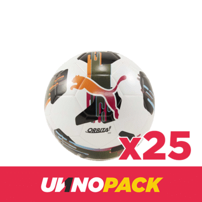 UNNOPACK BOLA FUTEBOL PUMA ORBITA 6 MS - 25 UDS