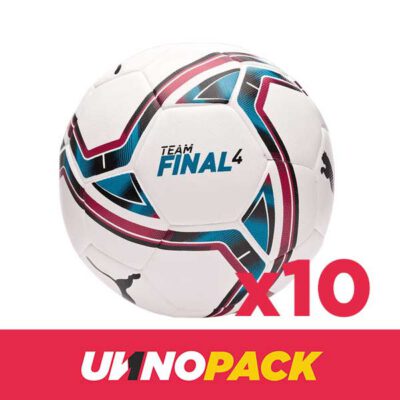 UNNOPACK BOLA FUTEBOL PUMA TEAMFINAL 21.4 - 10 UDS