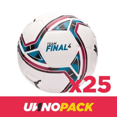 UNNOPACK BOLA FUTEBOL PUMA TEAMFINAL 21.4 - 25 UDS
