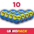 UNNOPACK BOLA ANDEBOL RASAN CORAZA - 10 UDS