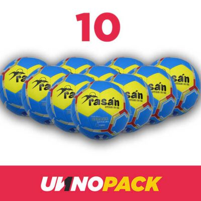 UNNOPACK BOLA ANDEBOL RASAN CORAZA - 10 UDS